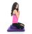 Organic Zafu and Zabuton Meditation Cushion Set (Purple). Hand Made With Durable Eco-Friendly Materials. Made By The Pros Choice Awaken Meditation.